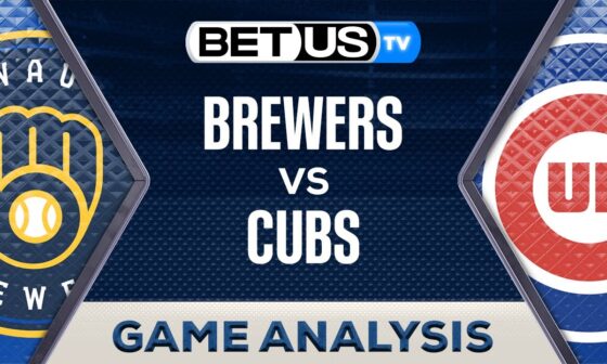 Milwaukee Brewers vs Chicago Cubs 07 23 24 MLB Game Predictions, Picks and Best Bets