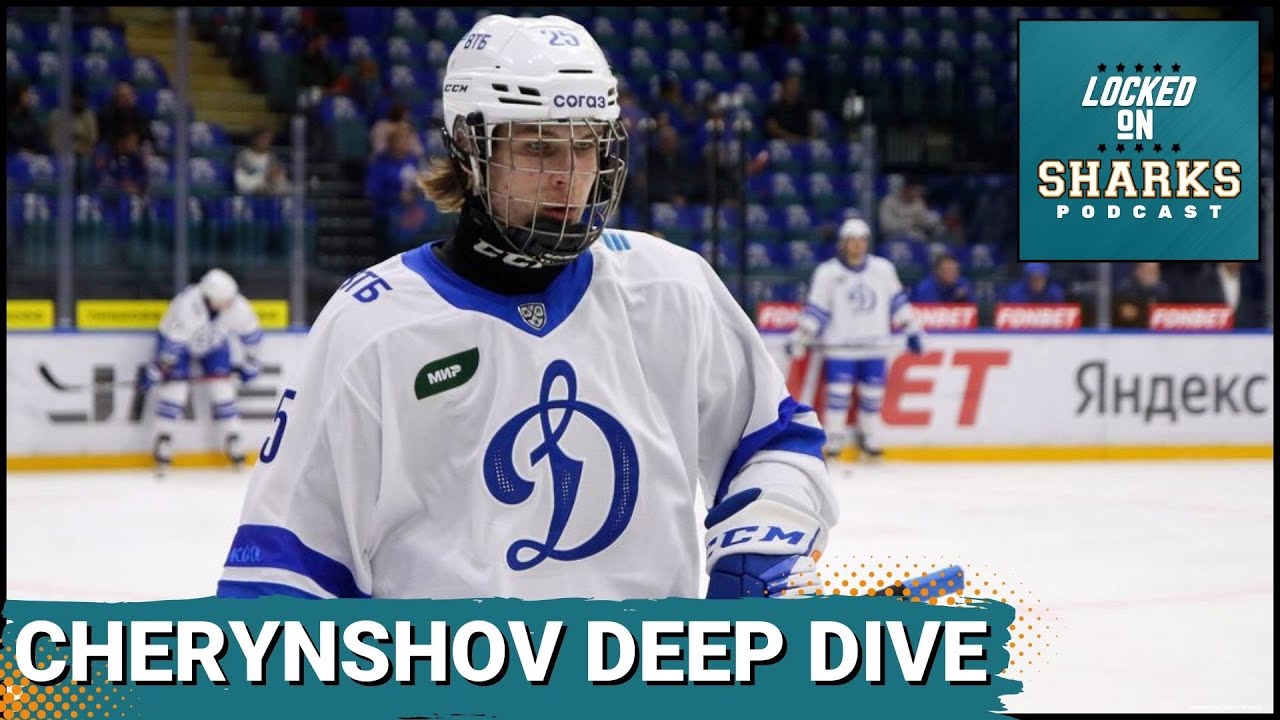 What Are The San Jose Sharks Getting With Igor Cherynshov And Will We See Him Sooner Than Expected?