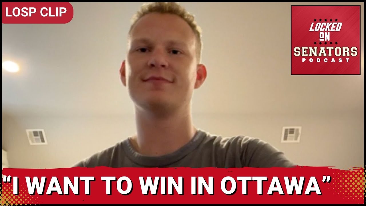 Brady Tkachuk Addresses NHL Trade Rumours: "They Came Out Of Nowhere" | LOSP CLIP