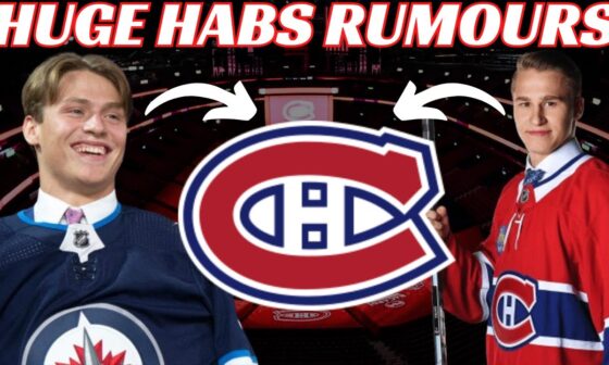 NHL Trade Rumours - Huge Habs Rumours - McGroarty, Demidov & Pacioretty? Dubas & Brisebois to HC