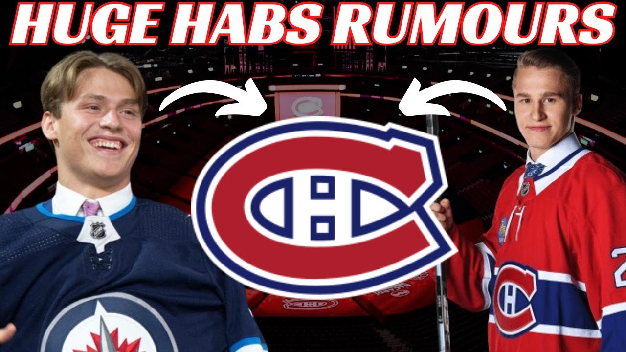 NHL Trade Rumours - Huge Habs Rumours - McGroarty, Demidov & Pacioretty? Dubas & Brisebois to HC