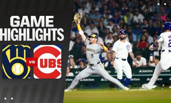 Brewers vs. Cubs Game Highlights (7/23/24) | MLB Highlights