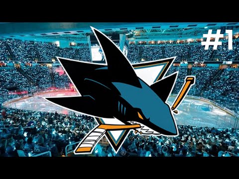 NHL 24 San Jose Sharks Franchise Mode - EP 1