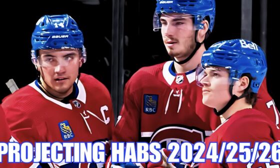 PROJECTING Canadiens' Opening-Night Roster