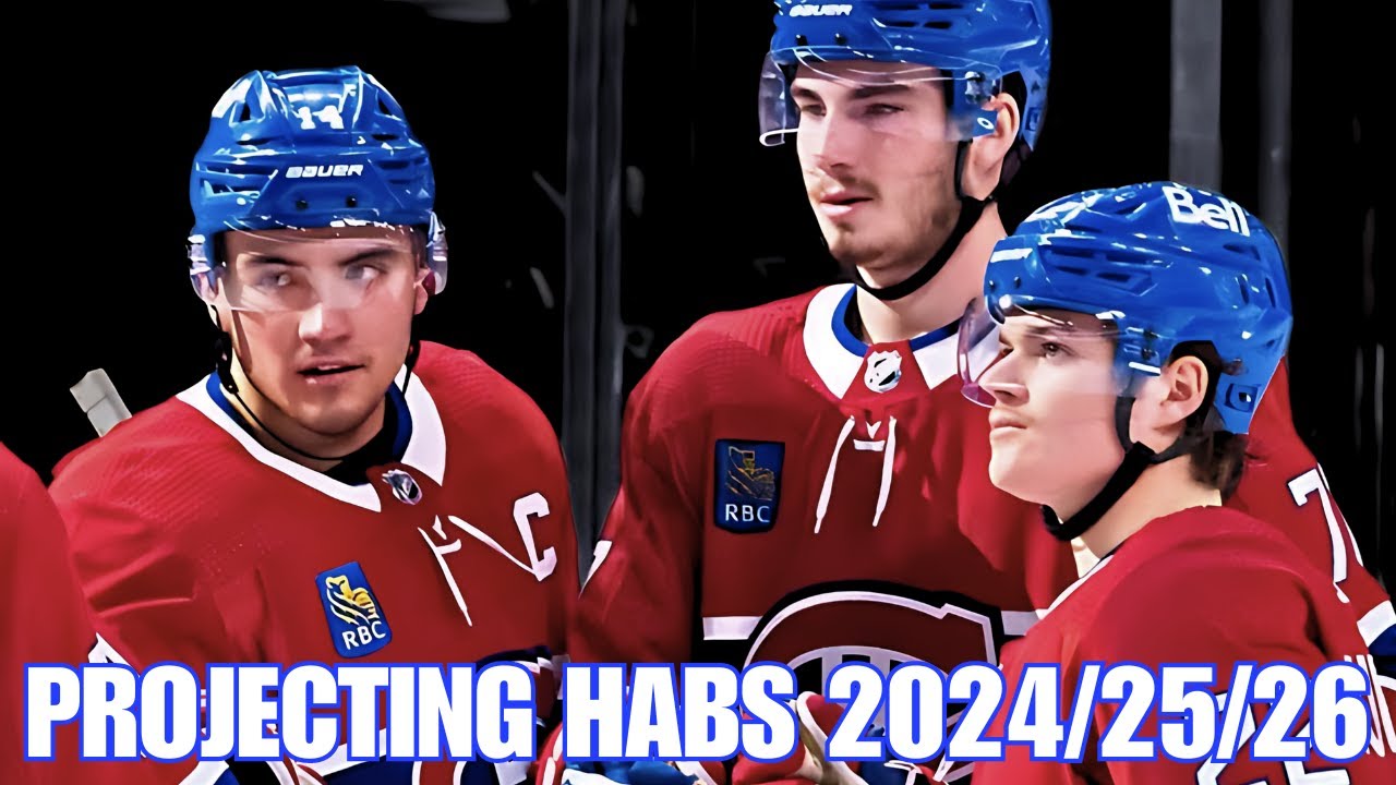 PROJECTING Canadiens' Opening-Night Roster