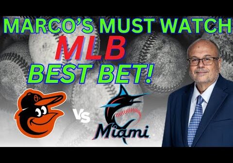 Baltimore Orioles vs Miami Marlins Picks and Predictions Today | MLB Best Bets 7/24/2024