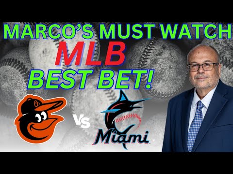 Baltimore Orioles vs Miami Marlins Picks and Predictions Today | MLB Best Bets 7/24/2024