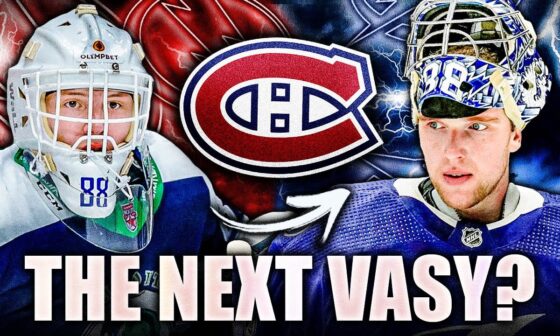 THE MONTREAL CANADIENS HAVE THE NEXT ANDREI VASILEVSKIY? UNDERRATED HABS PROSPECT: YEVGENI VOLOKHIN