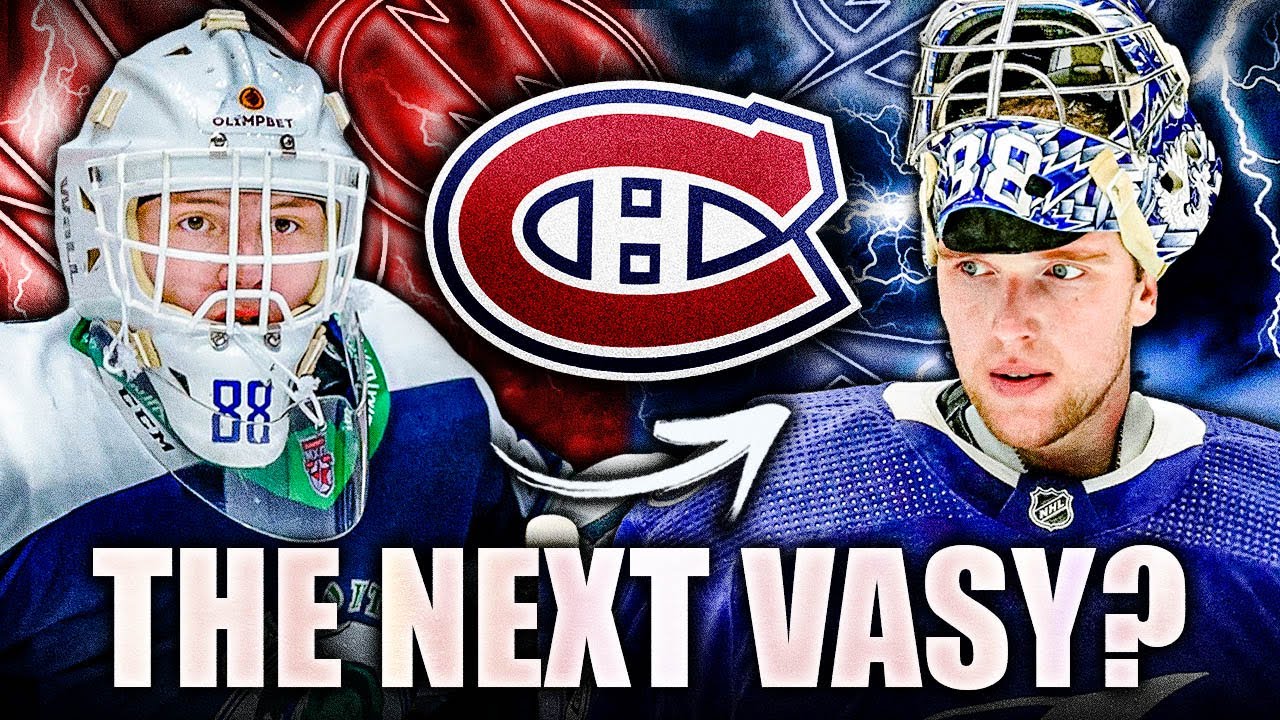 THE MONTREAL CANADIENS HAVE THE NEXT ANDREI VASILEVSKIY? UNDERRATED HABS PROSPECT: YEVGENI VOLOKHIN