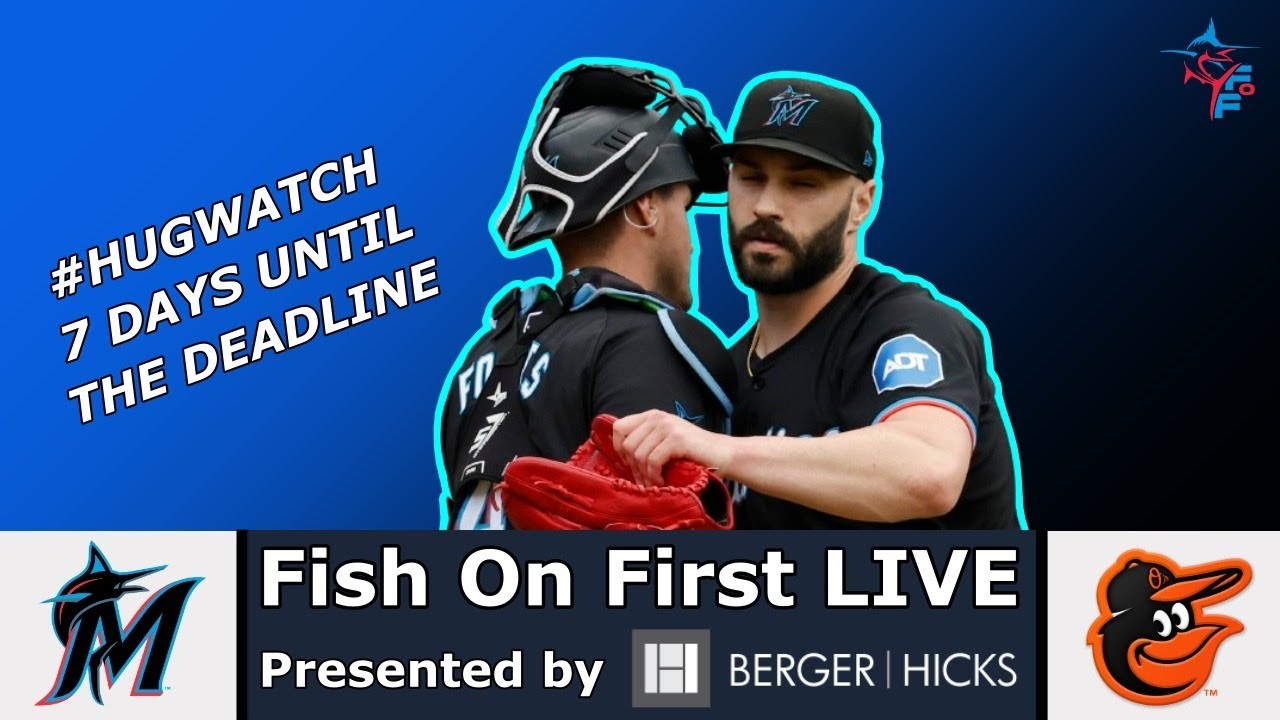 Marlins vs. Orioles Series Preview & Predictions | FOF LIVE