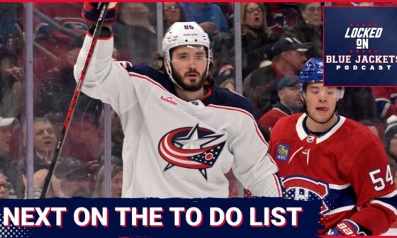 What's Next On The Columbus Blue Jackets' Offseason To Do List?