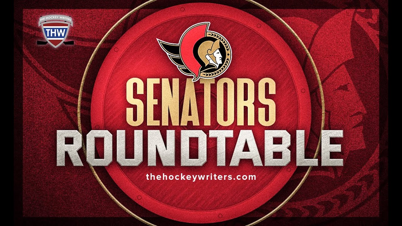 Senators Roundtable - Grading Steve Staios' Trades & Signings Since Becoming GM