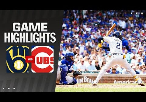 Brewers vs. Cubs Game Highlights (7/24/24) | MLB Highlights