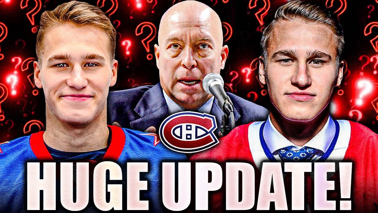 HUGE NEWS FOR THE MONTREAL CANADIENS: IVAN DEMIDOV'S FUTURE REVEALED