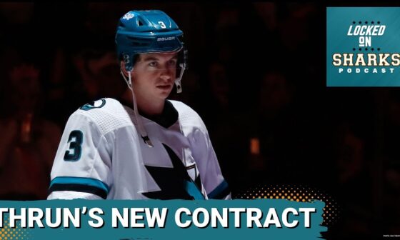 Henry Thrun And Thomas Bordeleau Re-Signed, Plus Recent San Jose Sharks Media Availability