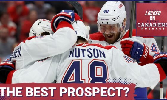 Bonus Episode: Scott ranks his top five Montreal Canadiens prospects!