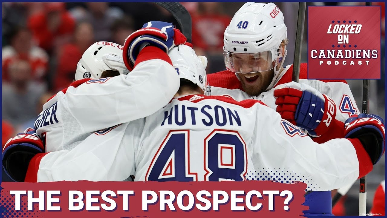 Bonus Episode: Scott ranks his top five Montreal Canadiens prospects!