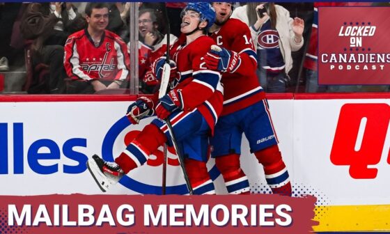 Canadiens Mailbag: The Oilers made a mistake |Win a Cup or Champions League? | Next breakout player?