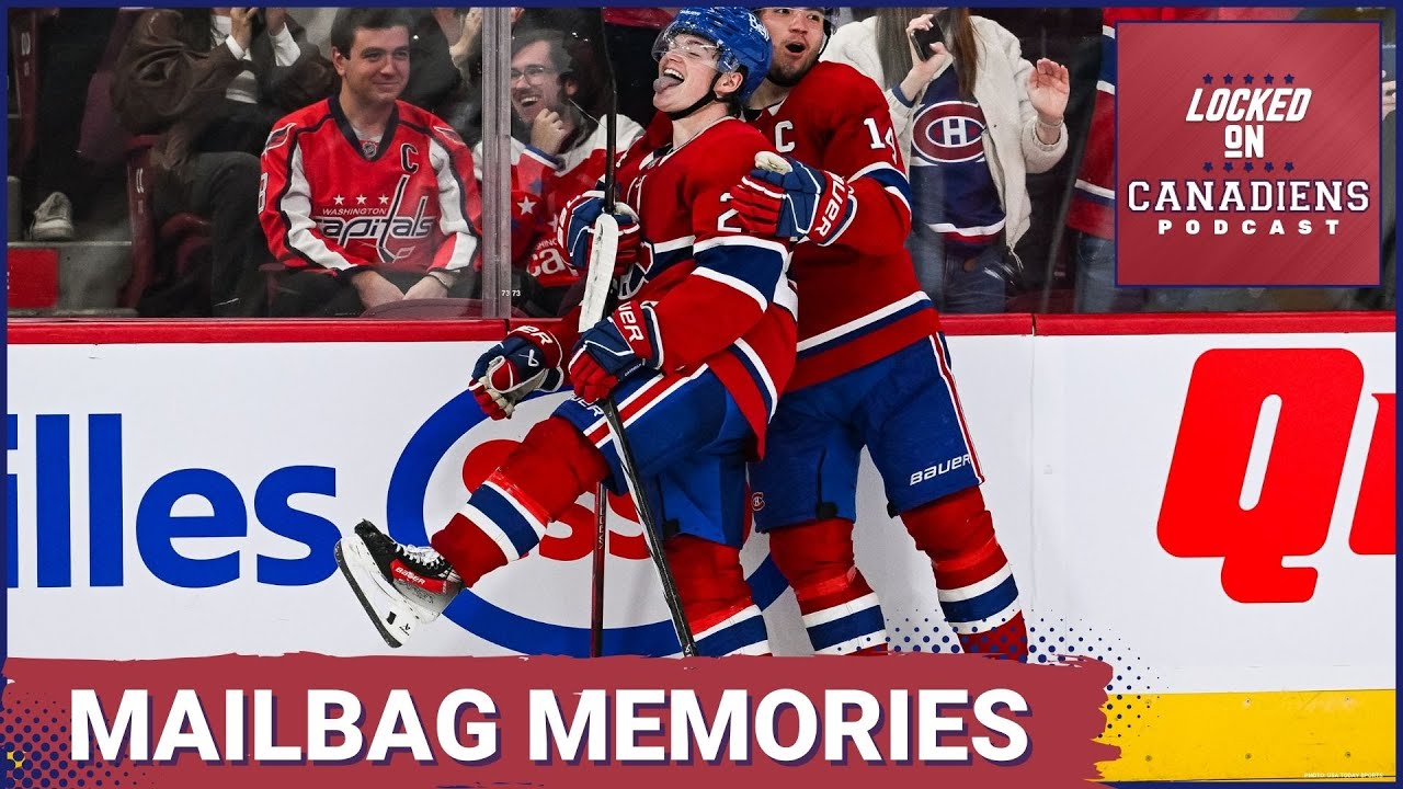 Canadiens Mailbag: The Oilers made a mistake |Win a Cup or Champions League? | Next breakout player?