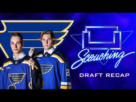 St. Louis Blues 2024 NHL Draft Recap