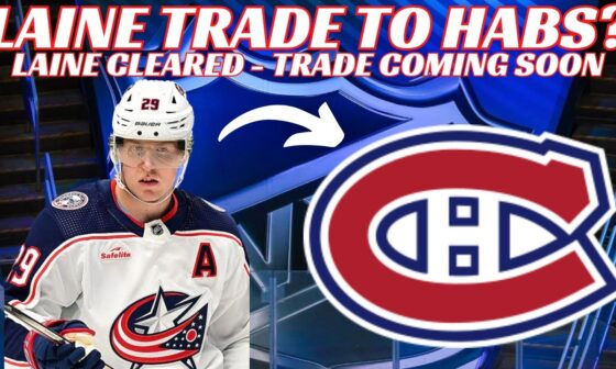 NHL Trade Rumours - Huge Laine Trade to Habs? Jets, Canes + Habs RHP Out 4 Months & Prospect News