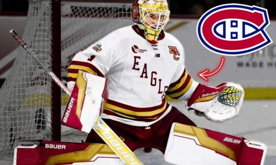 Jacob Fowler will be the Montreal Canadiens #1 Goalie