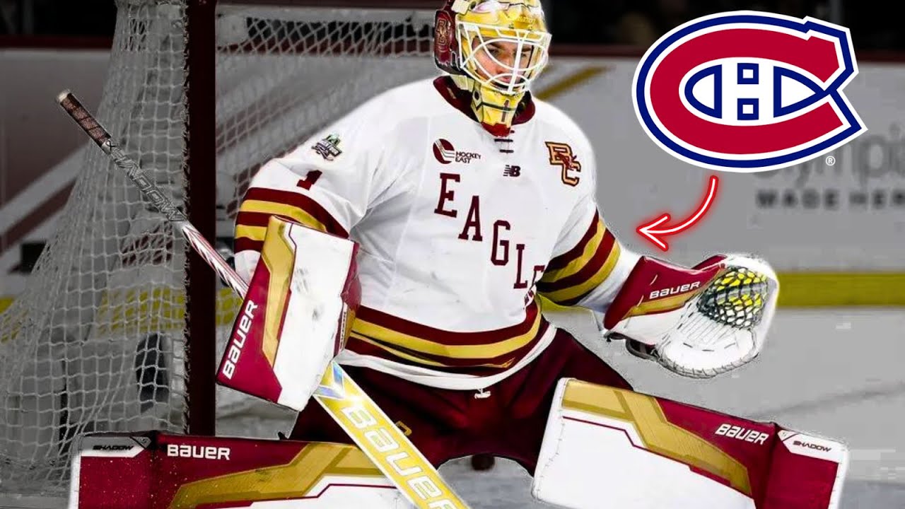 Jacob Fowler will be the Montreal Canadiens #1 Goalie