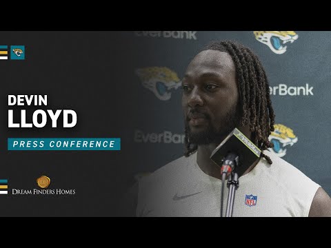 Devin Lloyd on Defensive Energy So Far | Jacksonville Jaguars