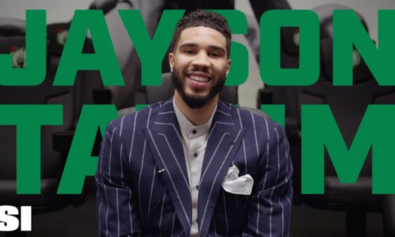 10 Burning Questions with Jayson Tatum | Sports Illustrated