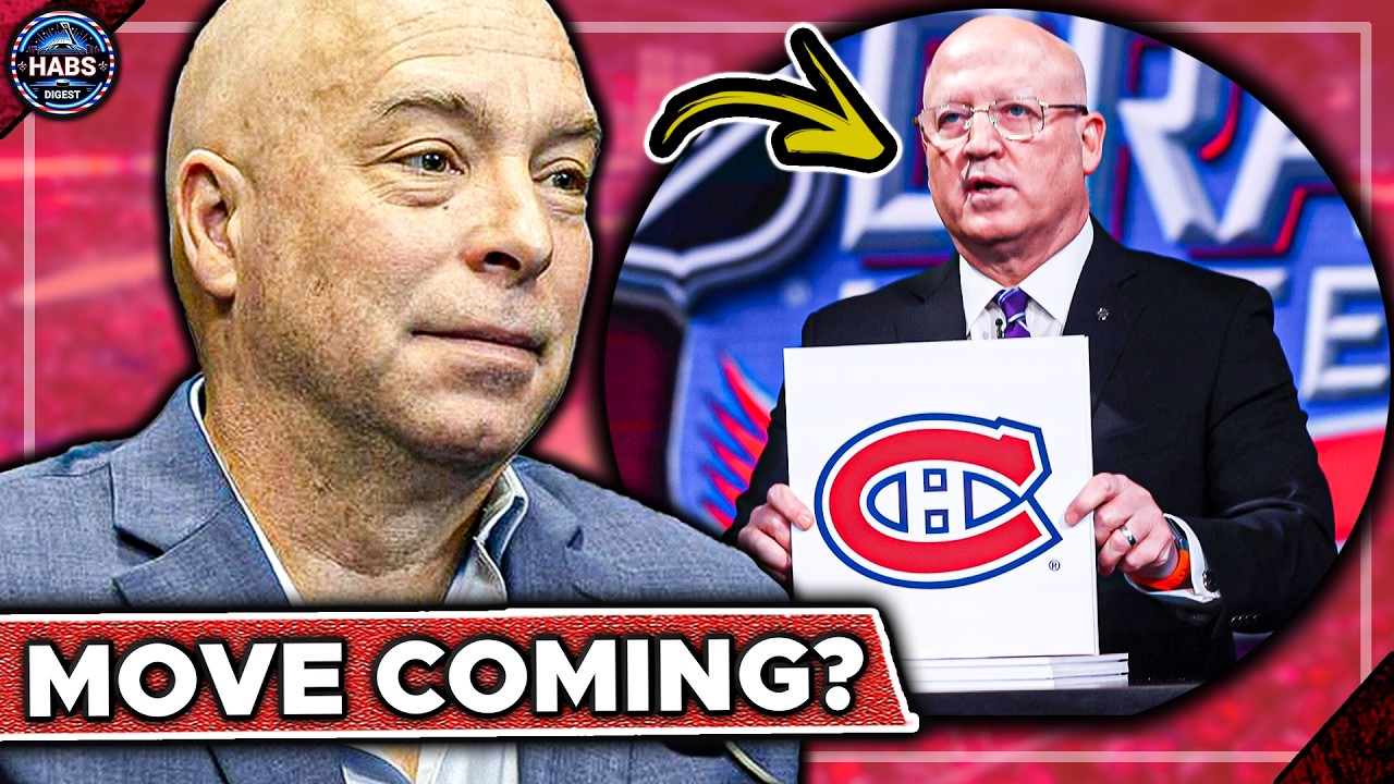 This is PERFECT for Montreal... - Insider suggeests Habs TRADE first round pick