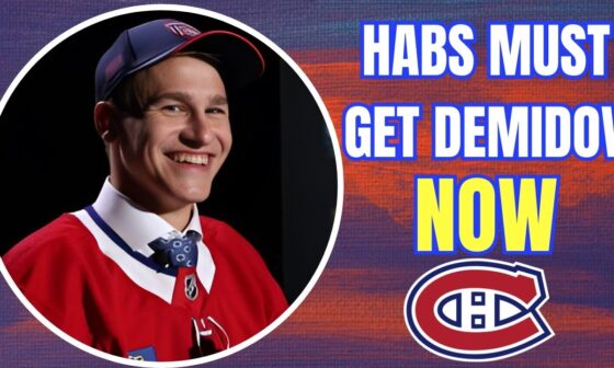 It Will Be INSANE Move From The CANADIENS