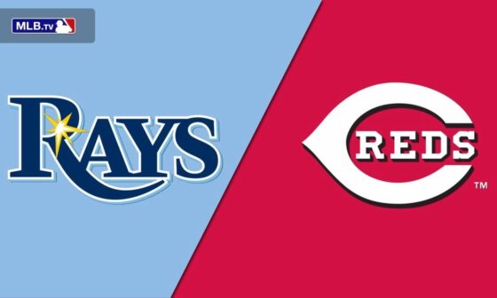 Cincinnati Reds VS Tampa Bay Rays MLB live PLAY BY PLAY scoreboard 28/7/24.