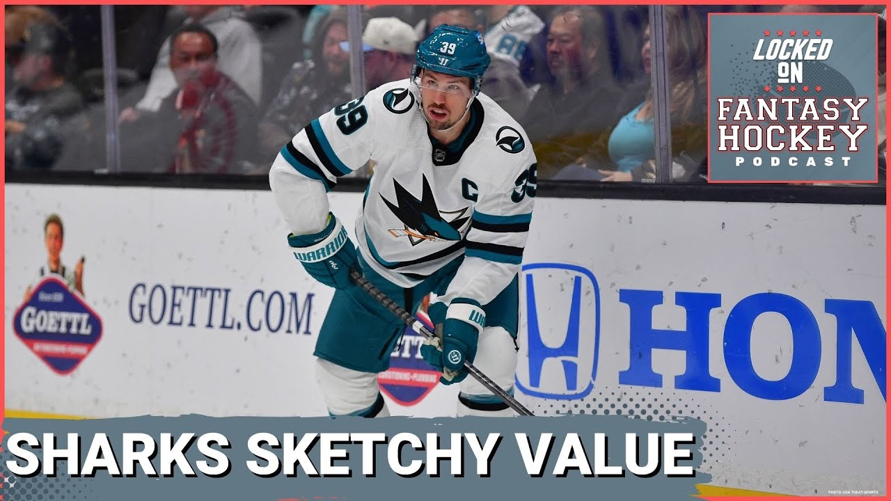 Celebrini Not Enough To Save Sharks | SJS Top-5 Fantasy Options | Eklund, Smith, Zetterlund Rising