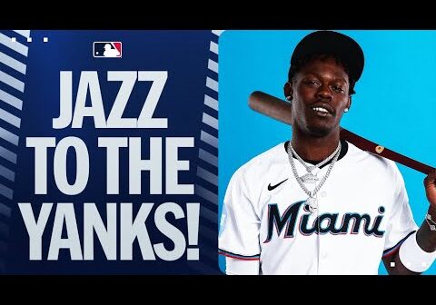 Yankees make BIG acquisition! Take a look at Jazz Chisholm Jr.'s best moments with the Marlins!