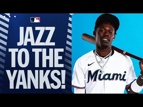 Yankees make BIG acquisition! Take a look at Jazz Chisholm Jr.'s best moments with the Marlins!