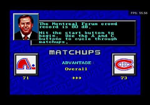 NHL '94 "Game of the Night" Nordiques vs  Canadiens - Game 7 1985 Adams Divison Final (02/05/1985)