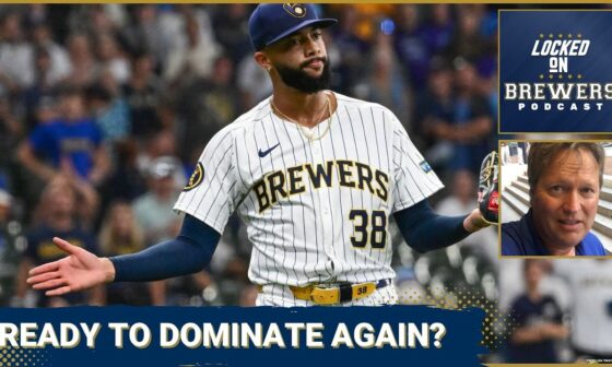 Devin Williams is back and the Milwaukee Brewers Have A Huge Series Against the Atlanta Braves