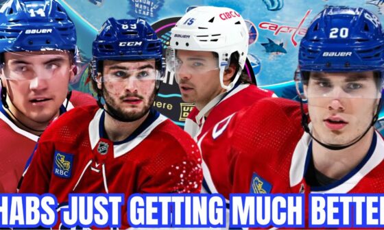 It's Getting Much BETTER for the Montreal Canadiens