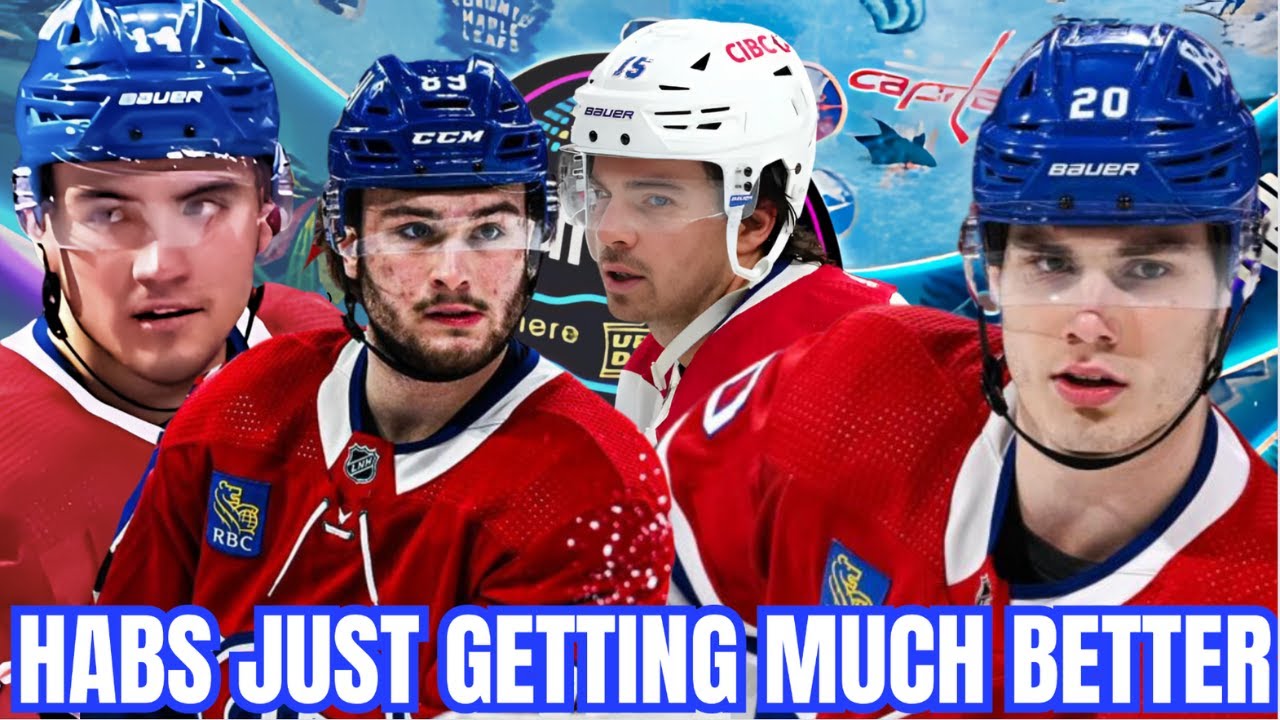 It's Getting Much BETTER for the Montreal Canadiens