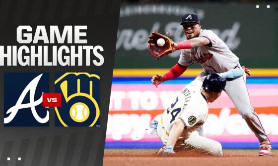 Braves vs. Brewers Game Highlights (7/29/24)