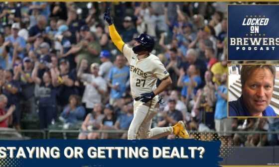 The Milwaukee Brewers Swing a Trade and Widen Their NL Central Lead