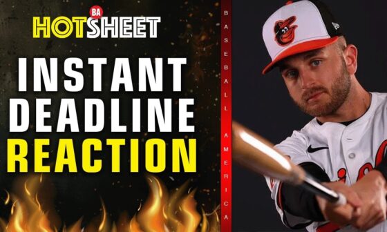 Trade Deadline Reaction! Padres buy, Marlins & Rays sell | Hot Sheet