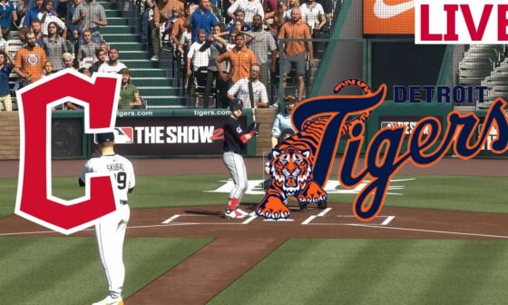 🔴LIVE Baseball🔴 Cleveland Guardians VS Detroit Tigers  / July 30 / /MLB THE SHOW 24