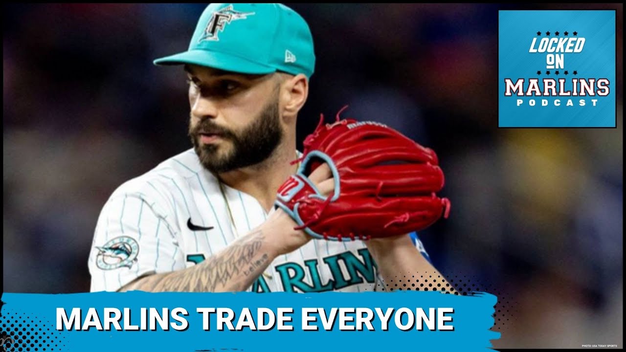 Marlins trade 7 big leaguers on deadline day, a HAUL of prospects back