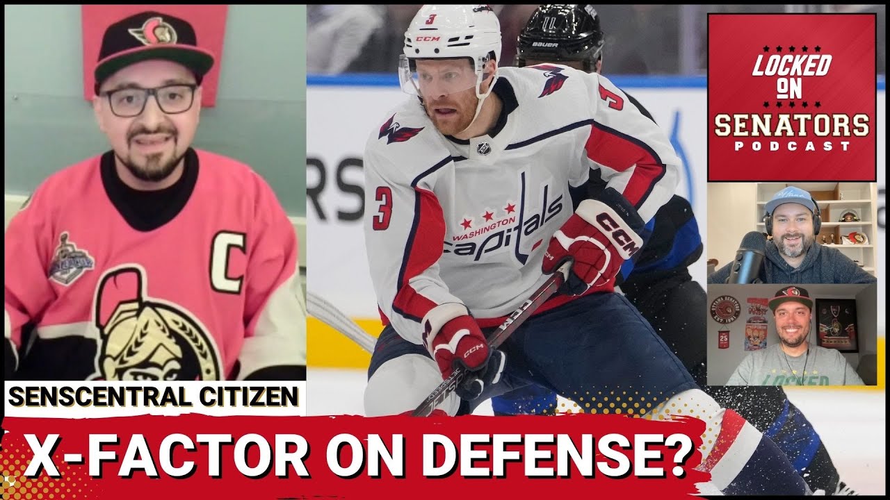 SensCentral Citizen: Nick Jensen's Importance + Which Sens Team Had Best Chance At The Stanley Cup?