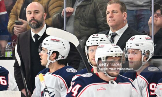 Former Jackets coach Pascal Vincent will serve as the new bench boss for the Habs' AHL affiliate Laval Rocket.