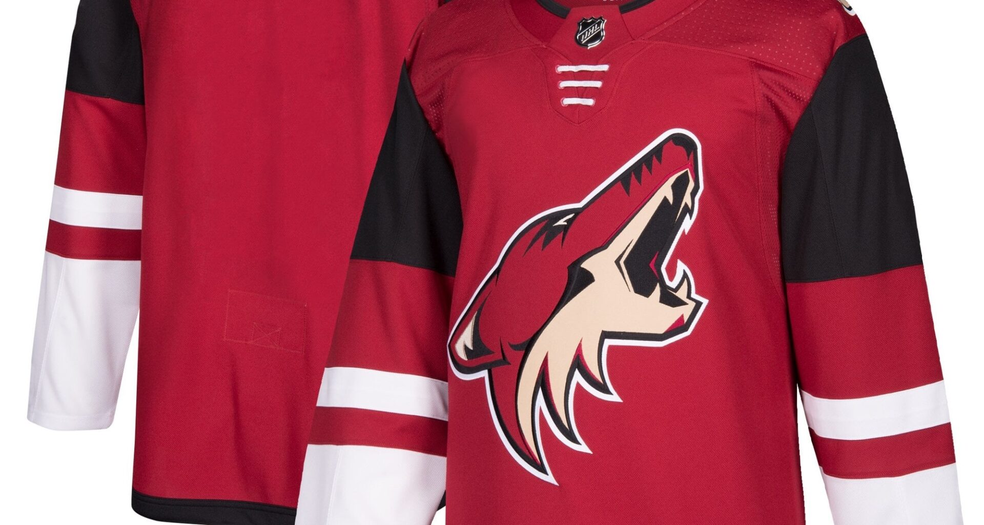 50% off Arizona Coyotes adidas Home Authentic Blank Jerseys at NHLshop