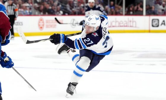 Carolina Hurricanes Pursuing Nikolaj Ehlers