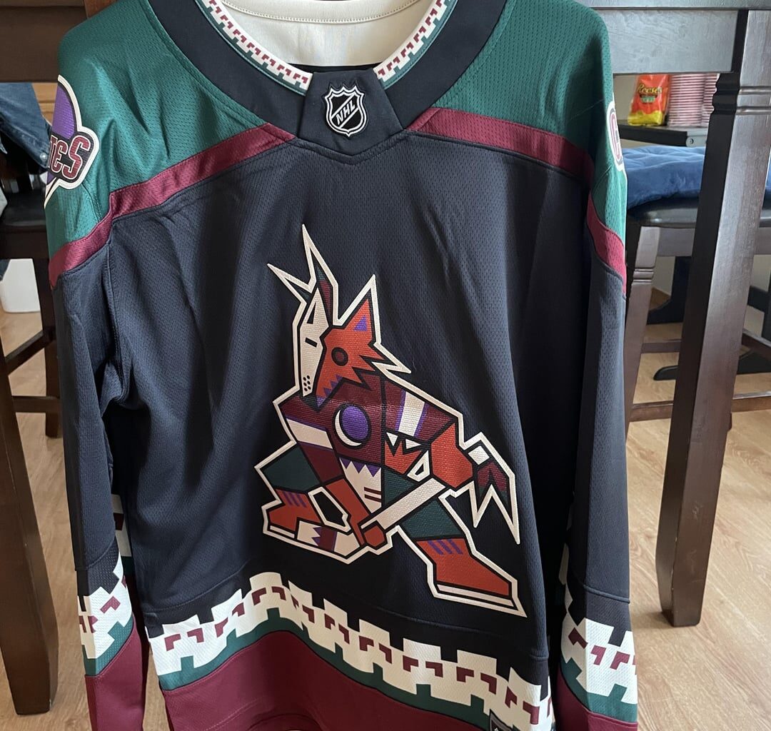 Jerseys were finally cheap enough and snagged one for my birthday!