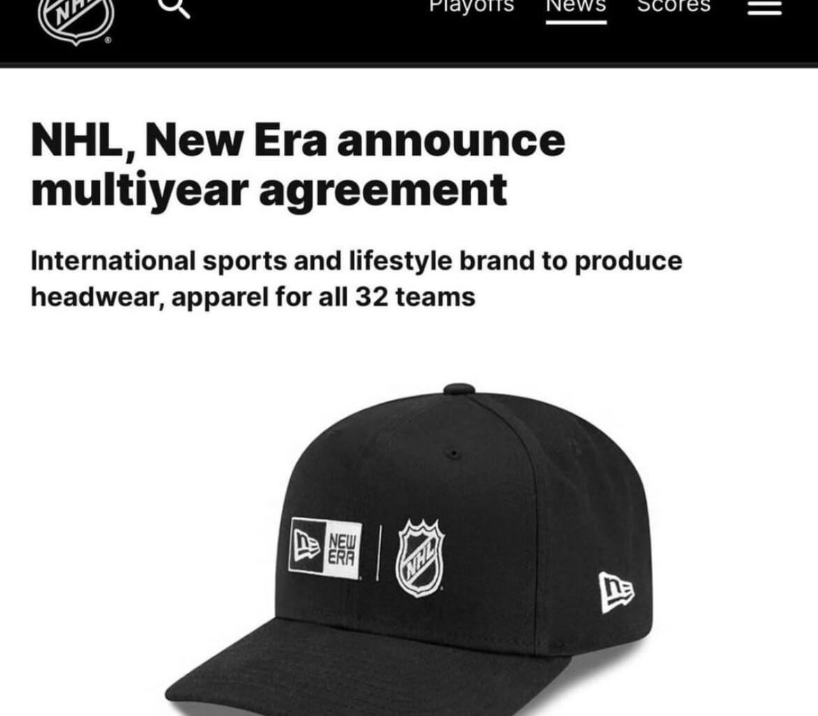 Great news for hat collectors and nhl fans!